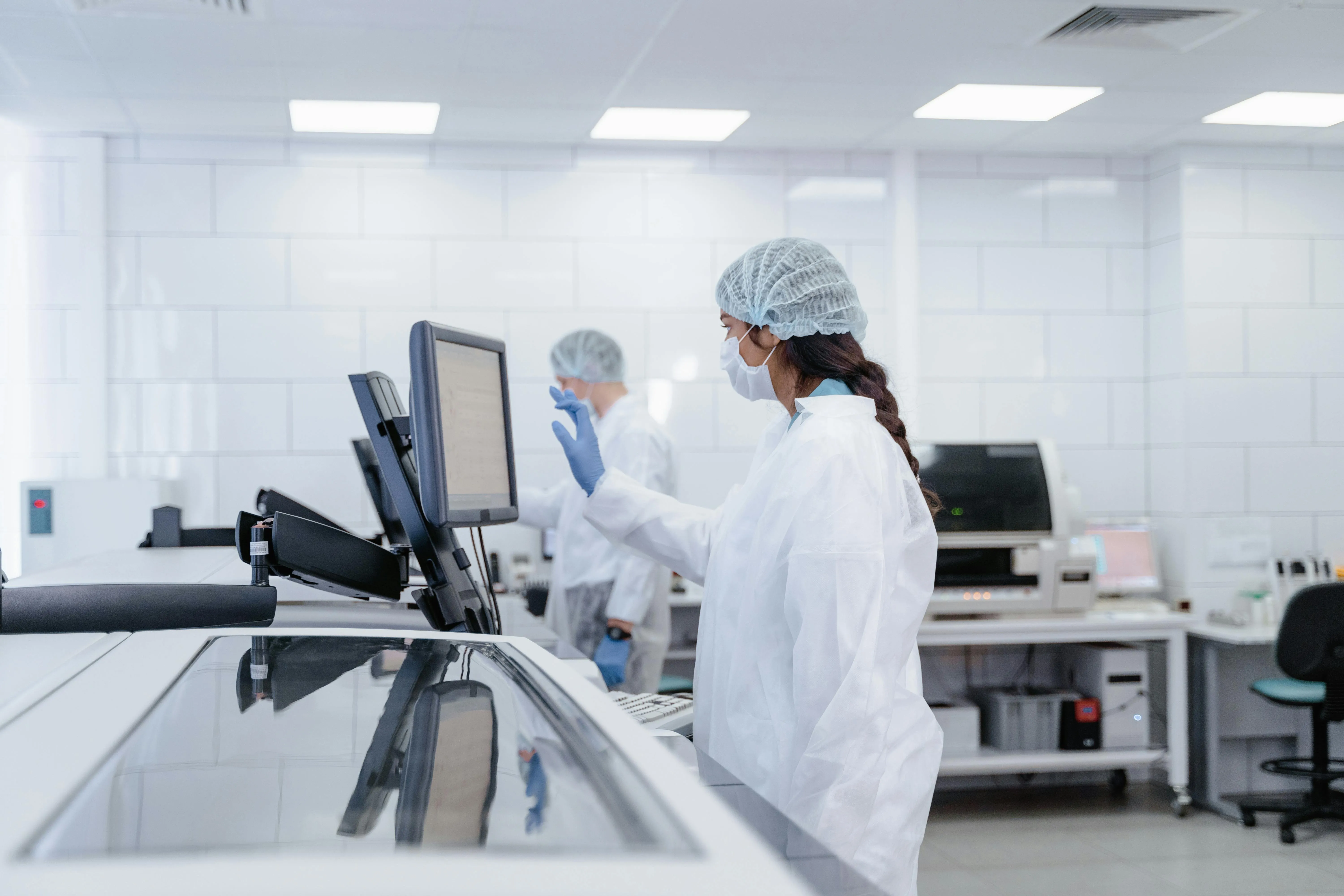 Fast & Reliable Certified Legionella Testing